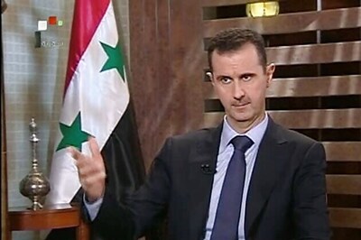 Syria to put weapons under international observation: Assad