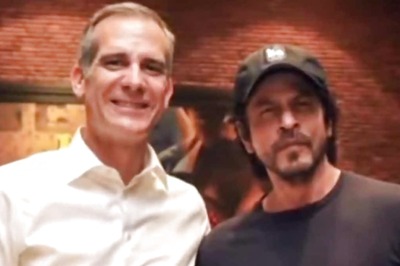 US Ambassador Eric Garcetti Recalls Meeting Shah Rukh Khan: 'Everybody In My Office Went Nuts'
