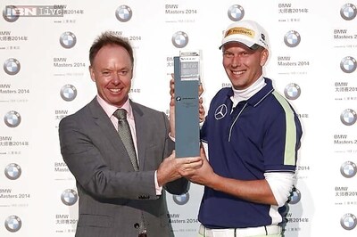 Marcel Siem chips in to win BMW Masters in playoff