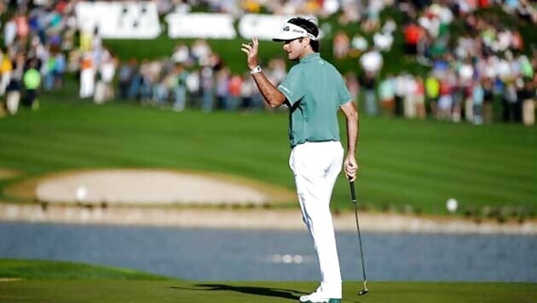 Bubba Watson leads Phoenix Open