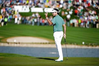 Bubba Watson leads Phoenix Open