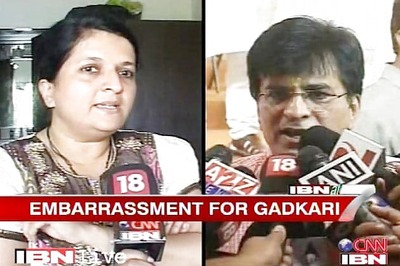 Won't apologise to Nitin Gadkari: Anjali Damania