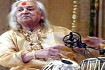 Tabla maestro Pt Kishan Maharaj dead