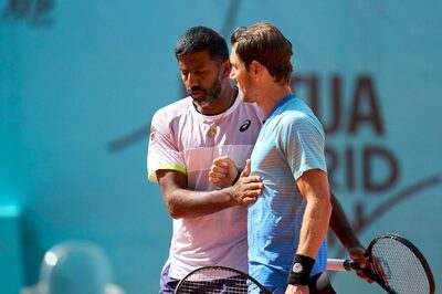 Madrid Open: Rohan Bopanna, Matthew Ebden Register Comeback Win to Storm Into Final