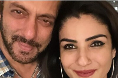 Raveena Tandon's Birthday Wish For Her First Co-Star Salman Khan Is Friendship Goals