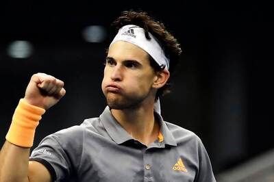 Dominic Thiem Cuts Down on Practice to Keep Wrist Injury at Bay