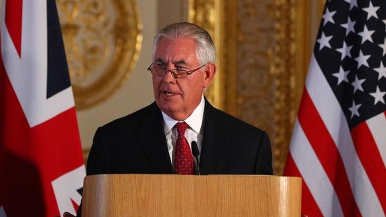 Rex Tillerson Says US Could Stay in Paris Climate Accord