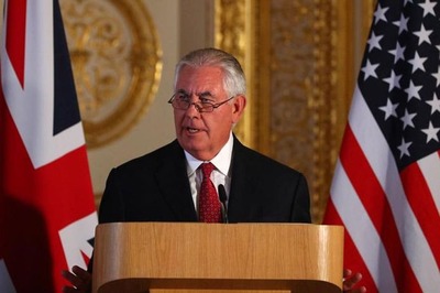 Rex Tillerson Says US Could Stay in Paris Climate Accord