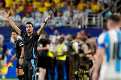Lionel Scaloni Hails Argentina for 'Triple Crown' Triumph, Says 'Don't Know if it Marks an Era'