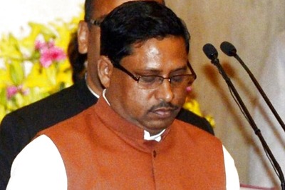 Etawah BJP MP Ashok Dohare Joins Congress, to Fight Polls Against SC Panel Chief Ram Shankar Katheria