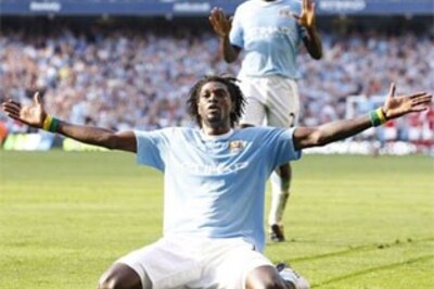 Emmanuel Adebayor's three-match ban confirmed