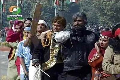 R-Day parade pays tribute to 100 years of Indian films