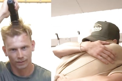 Watch: Football Players Shave Heads To Support Captain Battling Cancer, Internet In Tears