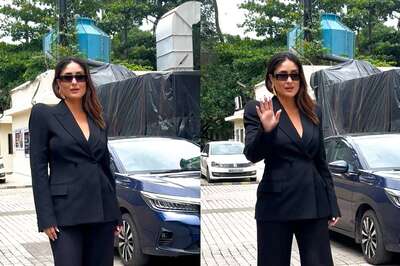 Kareena Kapoor Stuns In Black Pantsuit As She Gets Papped At The Buckingham Murders Trailer Launch