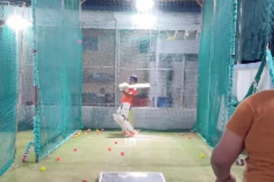 Away From IPL 2024, Sarfaraz Khan Shares Musheer's Training Video With Father Naushad