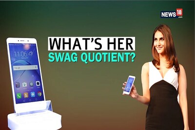 Star Tech: Vaani Kapoor's Technology SWAG Quotient With Honor 6X