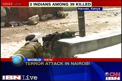 Kenya mall attack: Death toll rises to over 55