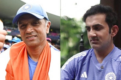 ‘… If It’s Difficult For You, Crack a Smile’: Speechless Gautam Gambhir Gets ‘Emotional’ Listening to Rahul Dravid’s Special Message | WATCH