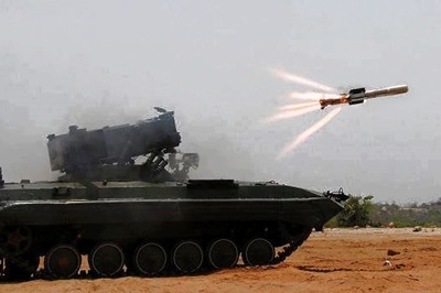 DRDO Successfully Test-fires Anti-tank Missile Nag in Rajasthan