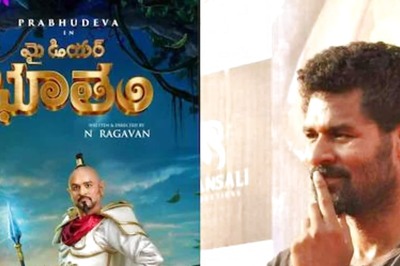 Prabhu Deva-Starrer My Dear Bootham First Look Unveiled