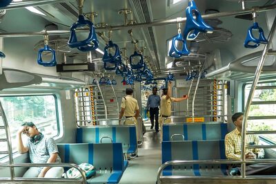 Infotainment for Your Eyes: In Latest Upgrade, WR Suburban Trains in Mumbai Get LCD TVs