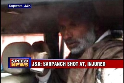 Kashmir: Deputy sarpanch shot at by suspected militant