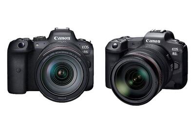 Canon EOS R5, R6 Flagship Mirrorless Cameras Bring 8K Movies, 8-stop Stabilisation