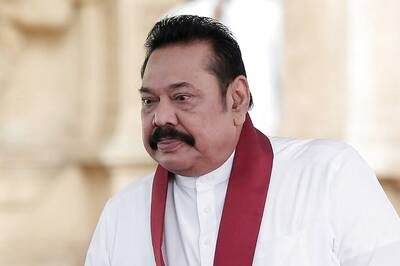 Mahinda Rajapaksa Seen In Sri Lankan Parliament For The First Time Since Resignation