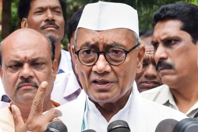 BJP-Shiv Sena Allied Only for Power, Says Senior Congress Leader Digvijaya Singh