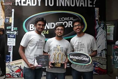 Team IIM Shillong wins L'oreal brandstorm 2014 national finals
