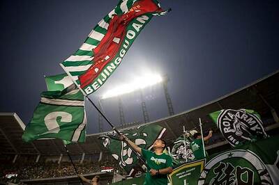 No Hugs as China Football Draws up Coronavirus Battle Plan