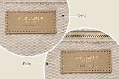 How to Tell an Authentic YSL Bag from a Fake