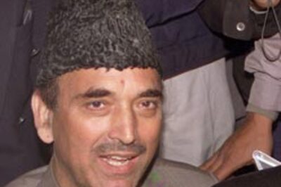 Azad takes a U-turn on Afzal hanging