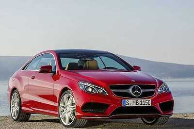 Mercedes unveils 2014 E-Class Coupe and Convertible