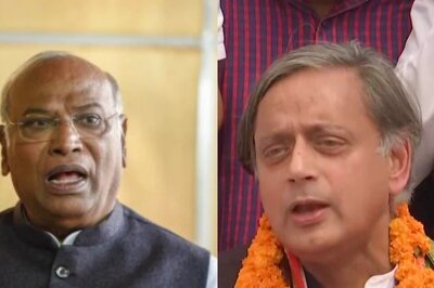 Cong Prez Poll: It's Kharge Vs Tharoor as K N Tripathi's Nomination Rejected