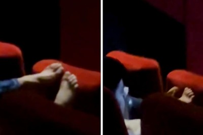 Video Of Moviegoers Resting Feet On Front Seats Upsets Internet: 'No Moral Compass Or Ethics'
