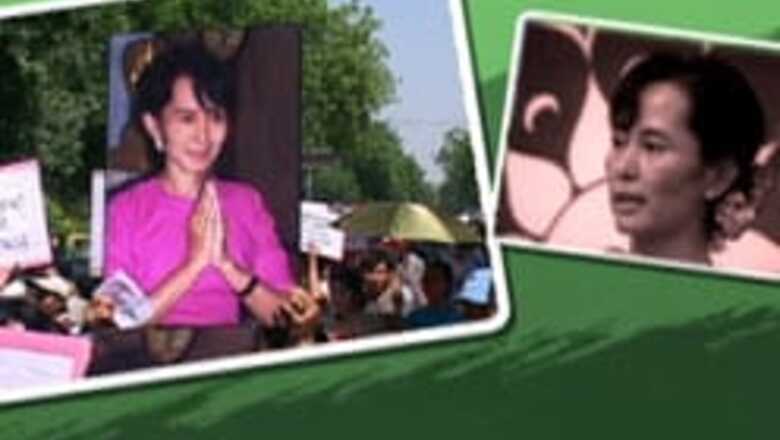 Free Suu Kyi for a free Myanmar, says India