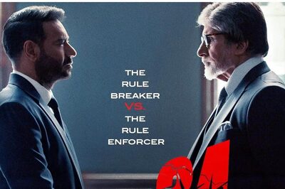 Runway 34 Review: Ajay Devgn, Amitabh Bachchan, Rakul Preet Singh's Aviation Drama Fails to Take Off