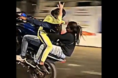 Mumbai Man Seen in Viral Wheelie Video Arrested; Police Says He's a History-sheeter