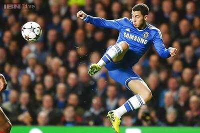 Hazard reveals he will wear the No. 10 shirt for Chelsea next season