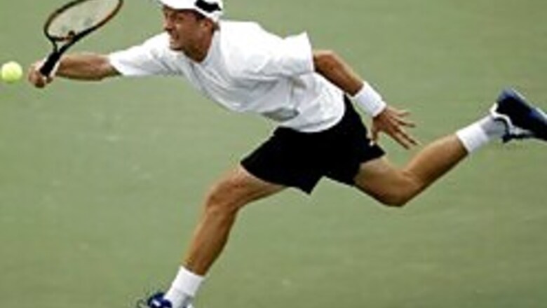 Davydenko enters US Open men's semis