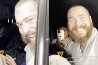 Post Malone Arrives In India Ahead Of His Concert, Fans Say 'Welcome King'