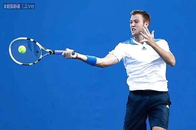 Sock beats Karlovic at US Clay Court Championship