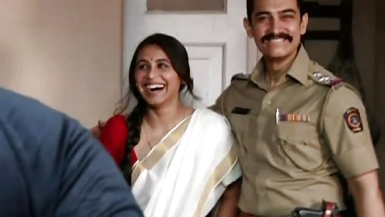 Talaash: Watch Aamir, Rani behind the scenes