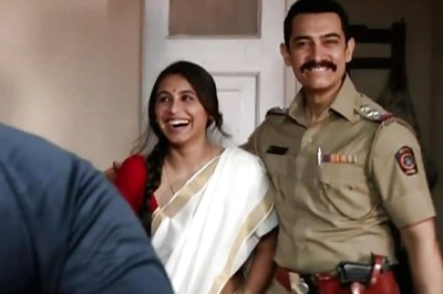Talaash: Watch Aamir, Rani behind the scenes