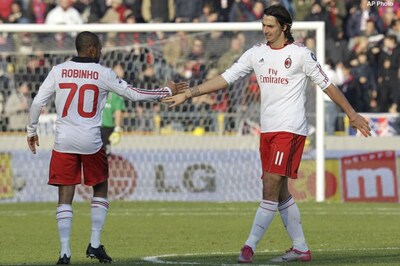 Serie A: Contrasting wins for AC Milan, Roma