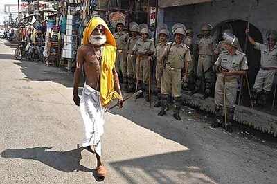 No official information on another Ayodhya yatra: UP govt