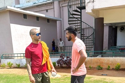 Shikhar Dhawan’s 'Discussion Time' With Jasprit Bumrah Leads Fans Into A Guessing Game