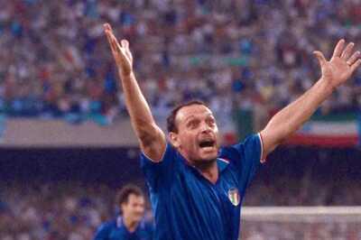 'Ciao Toto': Italia 90 World Cup Hero Salvatore Schillaci Breathes His Last