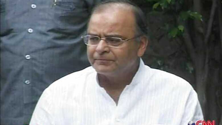 Arun Jaitley begins consultations for his maiden national budget
